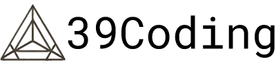 39Coding Logo